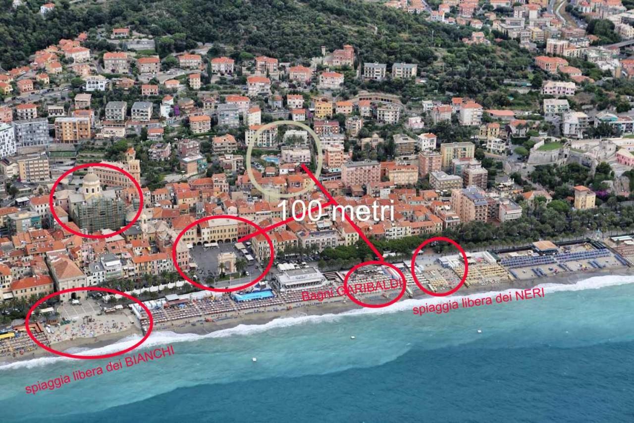 Residence Olivotti Finale Ligure Eksteriør bilde