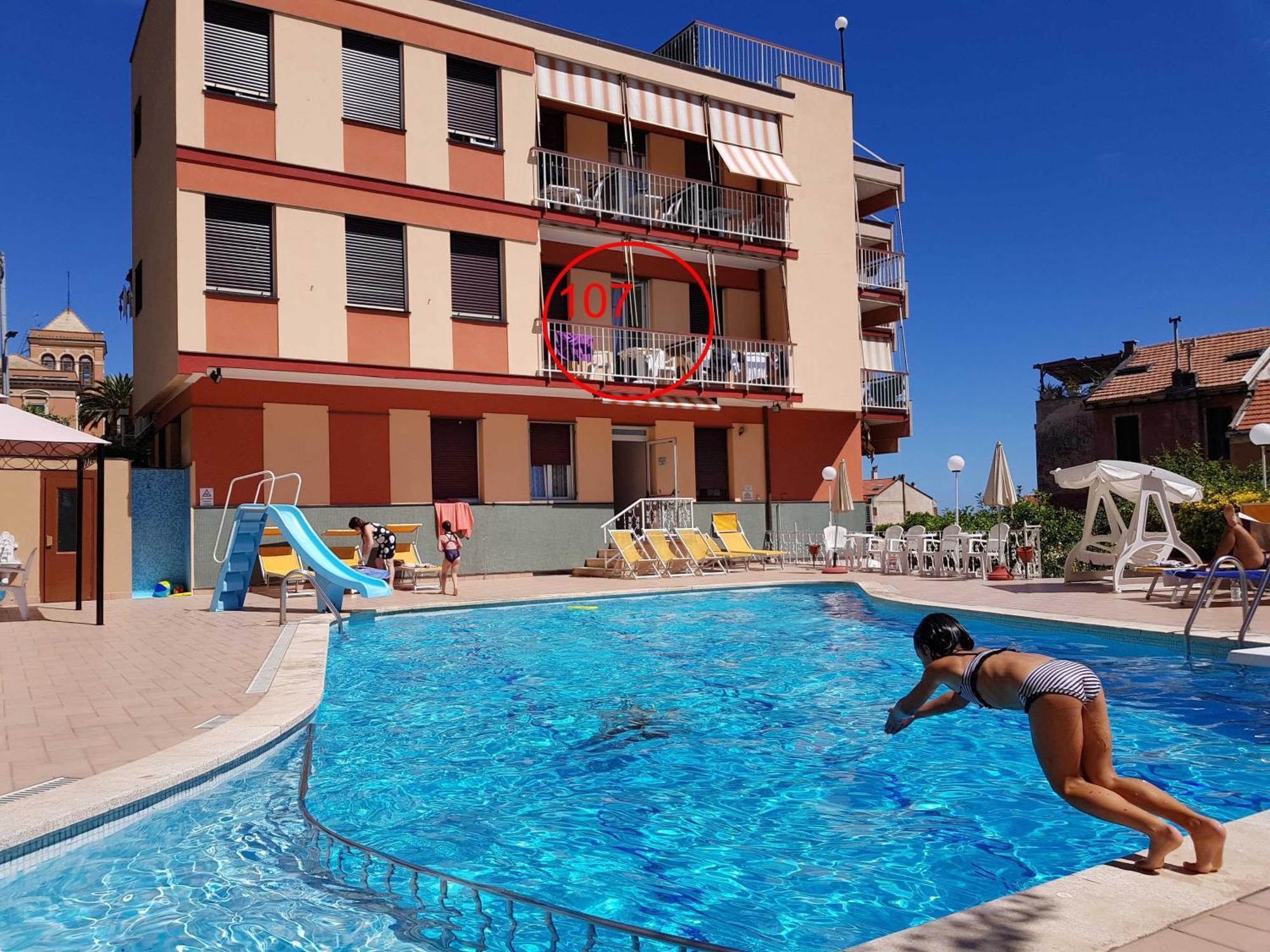 Residence Olivotti Finale Ligure Eksteriør bilde
