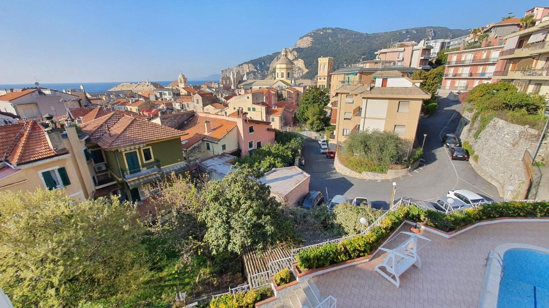 Residence Olivotti Finale Ligure Eksteriør bilde